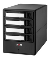 Areca ARC-8050T3U-4 (4 Bay Thunderbolt 3 / USB 3.2 Gen 2 Type C RAID Enclosure)